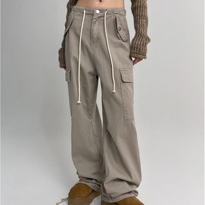 blackup korea cargo pants